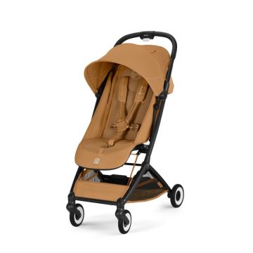 Carucior Cybex Orfeo Black Cinnamon Yellow- editia 2026