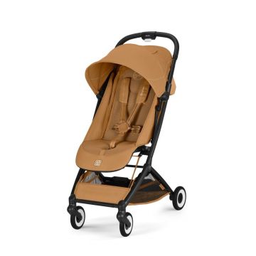 Carucior Cybex Orfeo Black Cinnamon Yellow