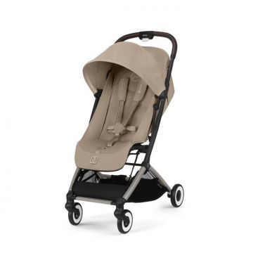 Carucior Cybex Orfeo Taupe Almond Beige - Resigilat