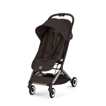 Carucior Cybex Orfeo Taupe Chocolate Brown- editia 2026