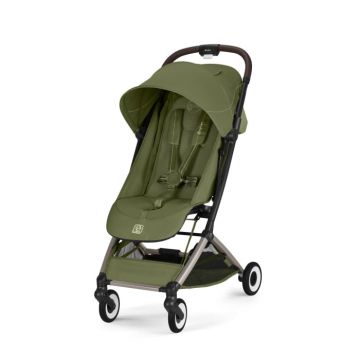 Carucior Cybex Orfeo Taupe Moss Green - editia 2026