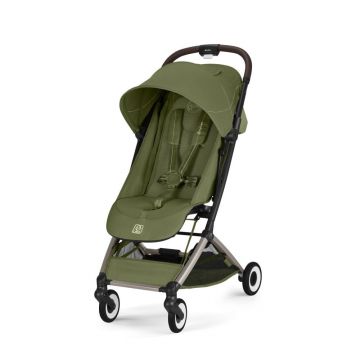 Carucior Cybex Orfeo Taupe Moss Green