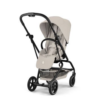 Carucior Eezy S Twist +2 Black Dune Grey