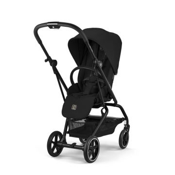 Carucior Eezy S Twist +2 Black Magic Black