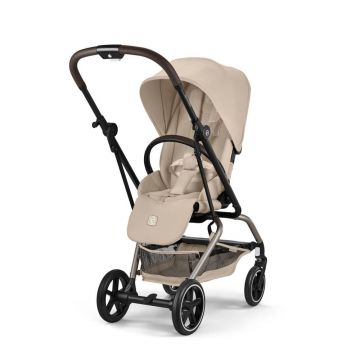 Carucior Eezy S Twist +2 Taupe Almond Beige