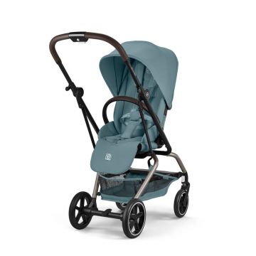 Carucior Eezy S Twist +2 Taupe Stormy Blue
