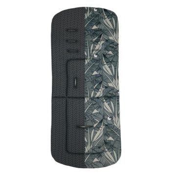 Carucior pentru copii Espiro Wave Negru 0-22 kg, compact si usor, cu pliere rapida, suspensie, maner reglabil, accesorii incluse