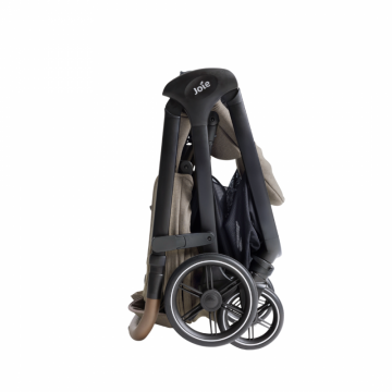 Carucior pentru copii multifunctional 3 in 1 Joie Valora Signature Sandstone (carucior Valora + landou Ramble XL + scoica i-Starter)