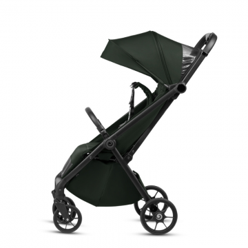 Carucior pentru copii Tutis Jogo+ Dark Green, pliere compacta, spatar reglabil, greutate admisa 22 kg