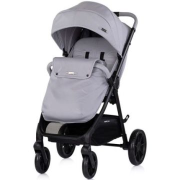 Carucior sport Chipolino Ultera cu husa picioare platinum
