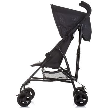 Carucior sport pentru copii Chipolino Point Blackberry, pliere tip umbrela, spatar reglabil in 2 pozitii