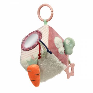 Cub senzorial din plus cu activitati Babyono Iepurasul Karo