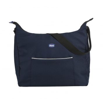 Geanta Chicco pentru accesorii bebe si carucior, Blue passion