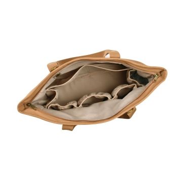 Geanta de bebe Beaba Madrid Ochre