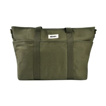 Geanta de bebe Beaba Madrid Seagrass