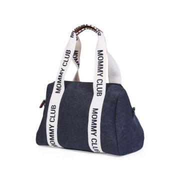 Geanta de infasat Childhome Mommy Club Canvas Black