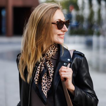 Geanta mamicii Babyono Camy Maro pentru carucior