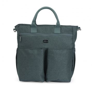 Geanta multifunctionala pentru carucior Chicco Bellagio, Fir Tree, 0luni+