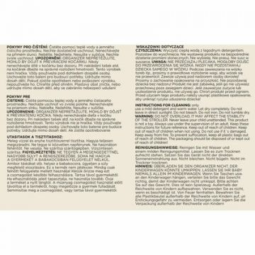 Geanta pentru mamici PetiteMars Mia cu buzunare interioare si exterioare inclusiv termice, curea de umar, sistem de prindere si compartimente multiple