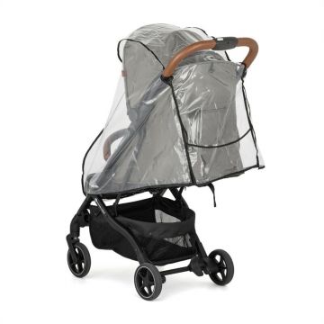 Husa de ploaie pentru carucior sport PetiteMars 80x68x38 cm Transparent