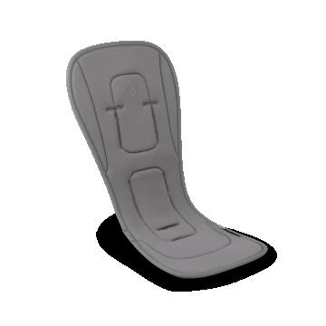 Husa pentru carucior Bugaboo Dual Comfort Moon Grey