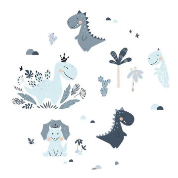 Insertie pentru landou MimiNu din plasa 3D Dino Granat