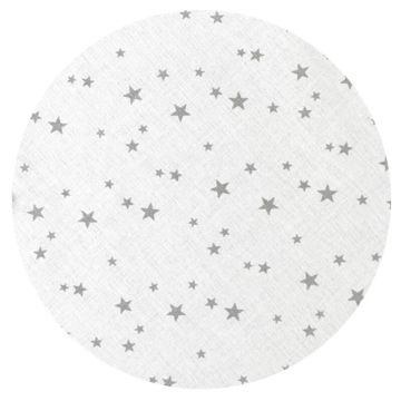 Insertie pentru landou MimiNu din plasa 3D Mini Gray Stars