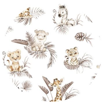 Insertie pentru landou MimiNu din plasa 3D Savanna