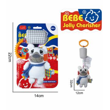 Jucarie catel din plus pentru carucior