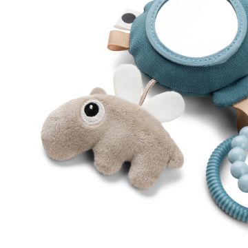 Jucarie cu activitati si oglinda Done by Deer Happy Clouds blue