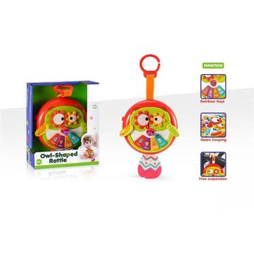 Jucarie electrica cu agatatoare pentru bebelusi