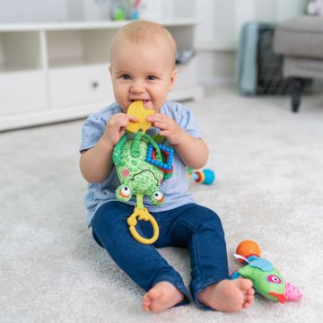 Jucarie pentru carucior Bali Bazoo Broscuta