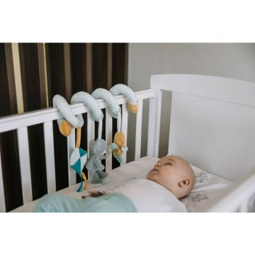 Jucarie pentru patut si carucior Free2Play Max the Bear multifunctionala 0 luni+