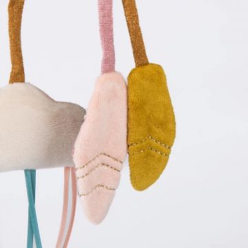 Jucarie senzoriala Moulin Roty lebada cu activitati