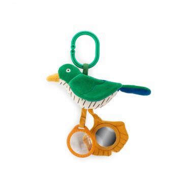 Jucarie senzoriala pentru bebelusi Moulin Roty pasare