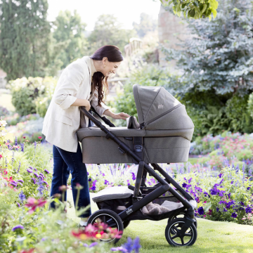 Landou pentru carucior Joie Ramble XL Signature evergreen