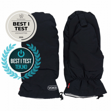 Manusi pentru carucior Voksi Negru