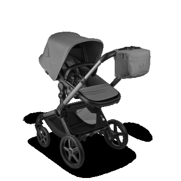 Organizator pentru carucior Bugaboo Moon Grey