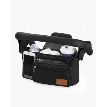 Organizator pentru carucior Momcozy cu suporturi pentru pahare
