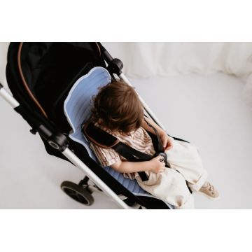 Protectie antitranspiratie 3D pentru carucior parte sport Verde Sleepee