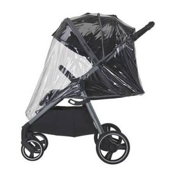 Protectie de ploaie Espiro Folia pentru caruciorul Wave impermeabila si transparenta