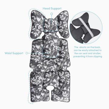 Protectie textila caruciorscaun auto Ivy SeviBebe