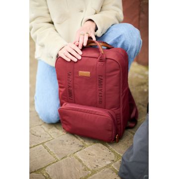 Rucsac Childhome Family Club Signature Urban Dark Burgundy