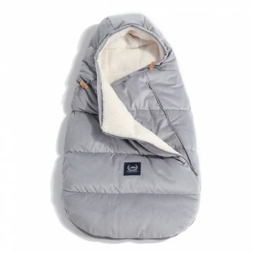 Sac de dormit pentru carucior La Millou Baby Multi Dark Grey