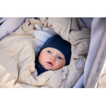 Sac de iarna pentru carucior Voksi Explorer Albastru piatra