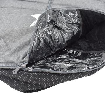 Sac de iarna universal pentru carucior Jane Nest Pale 95x46 cm material interior din fleece