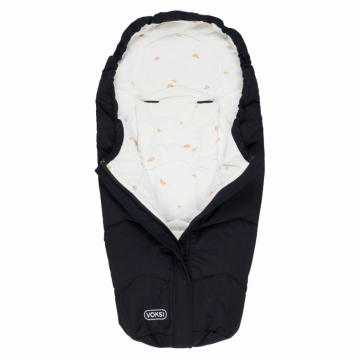 Sac de primavara pentru carucior Voksi Move Light Negru
