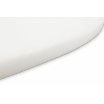 Saltea pentru landou cu husa detasabila din bumbac si fermoar 78x30x2 cm Nichiduta Dreamillo Roz