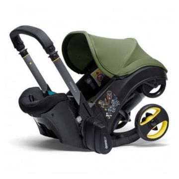 Scoica auto Doona i i-Size Desert Green 2 in 1 Scoica auto Doona i i-Size Desert Green 2 in 1