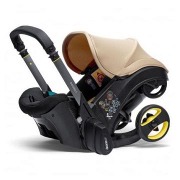 Scoica auto Doona i i-Size Sahara Sand 2 in 1 Scoica auto Doona i i-Size Sahara Sand 2 in 1